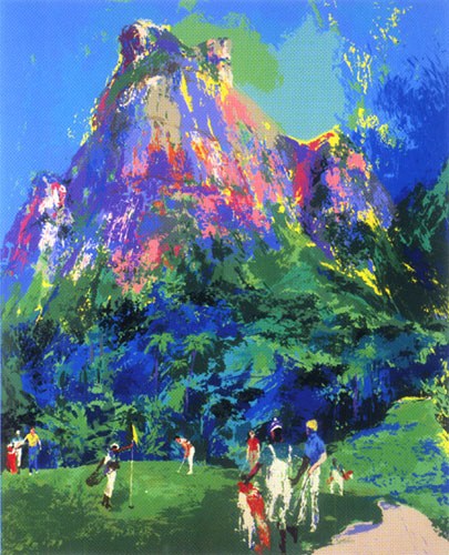 Leroy Neiman International Foursome